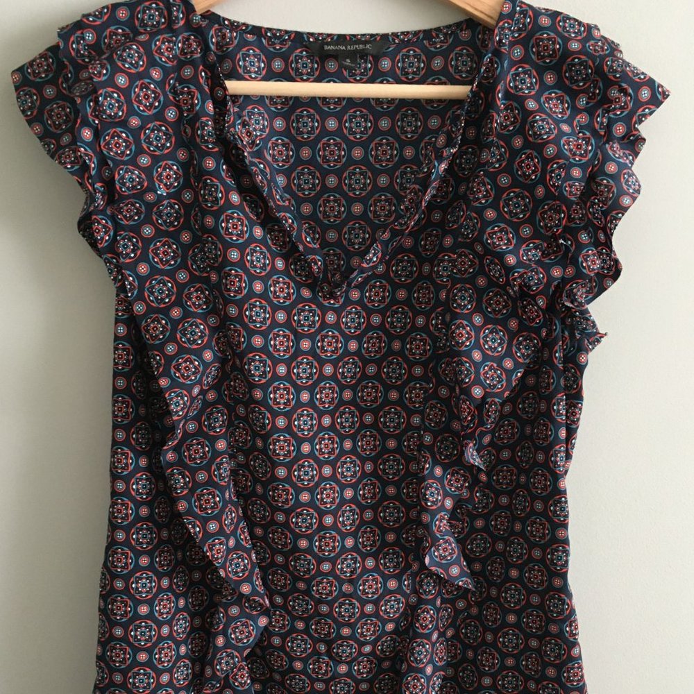 Banana Republic Casual Blouse
